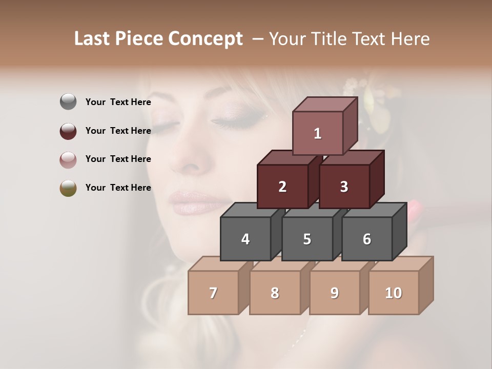 Hand Community Boy PowerPoint Template