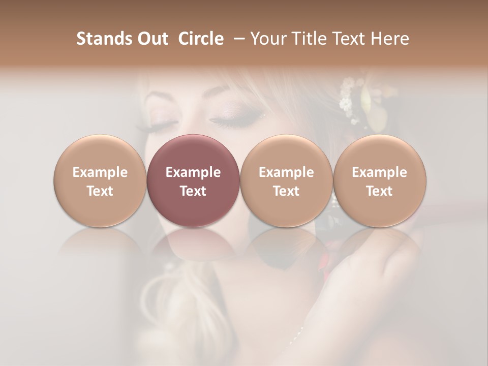 Hand Community Boy PowerPoint Template