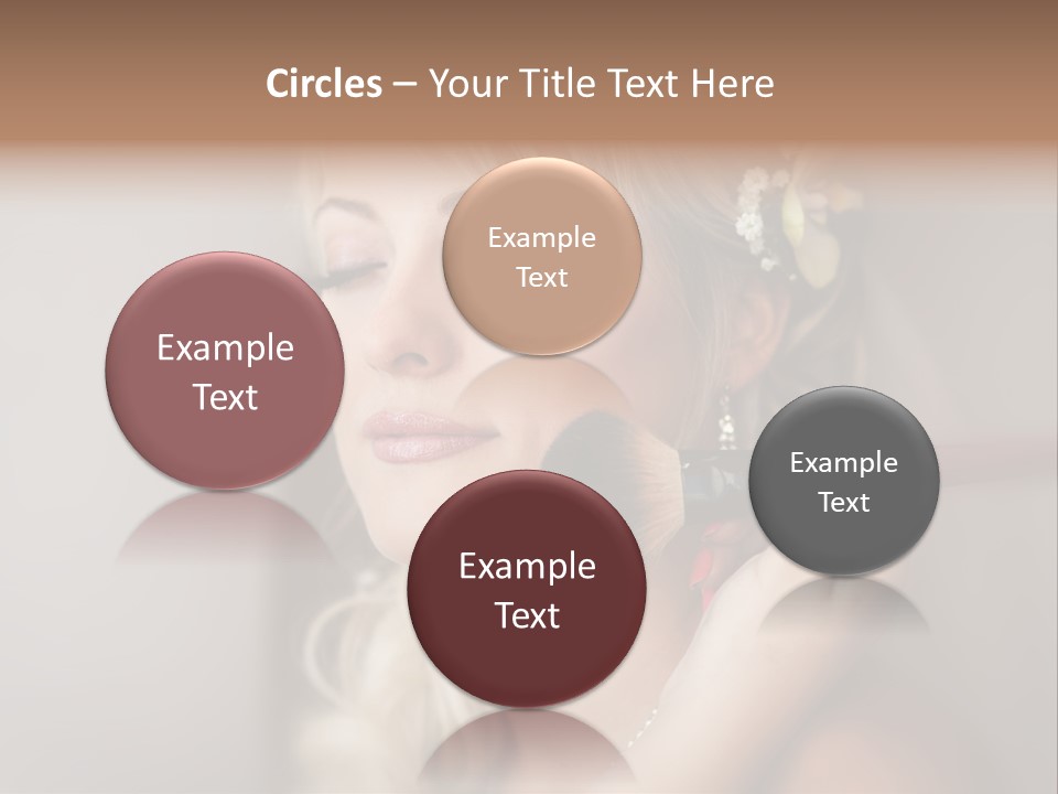 Hand Community Boy PowerPoint Template