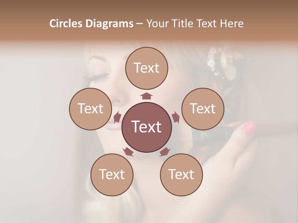 Hand Community Boy PowerPoint Template