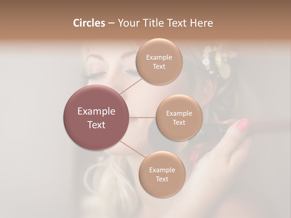 Hand Community Boy PowerPoint Template