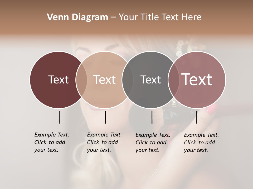 Hand Community Boy PowerPoint Template