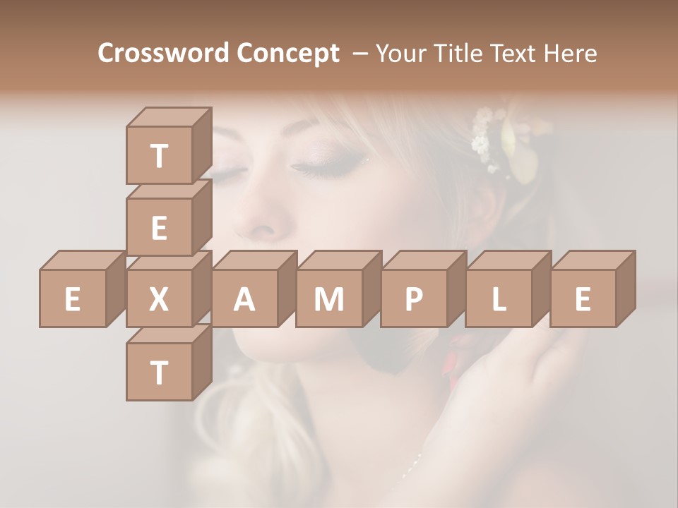 Hand Community Boy PowerPoint Template