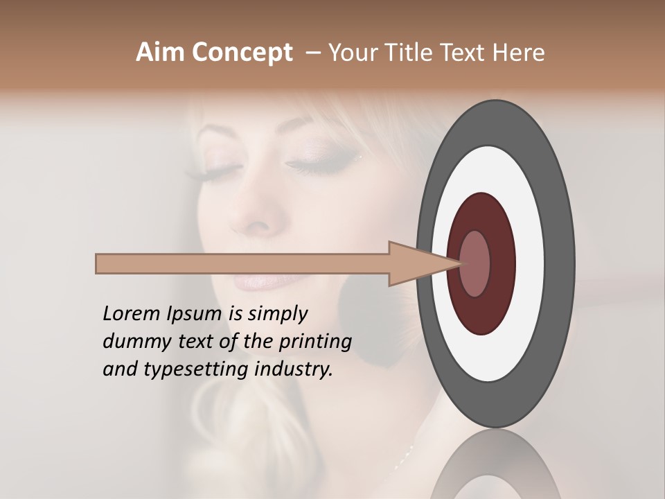 Hand Community Boy PowerPoint Template