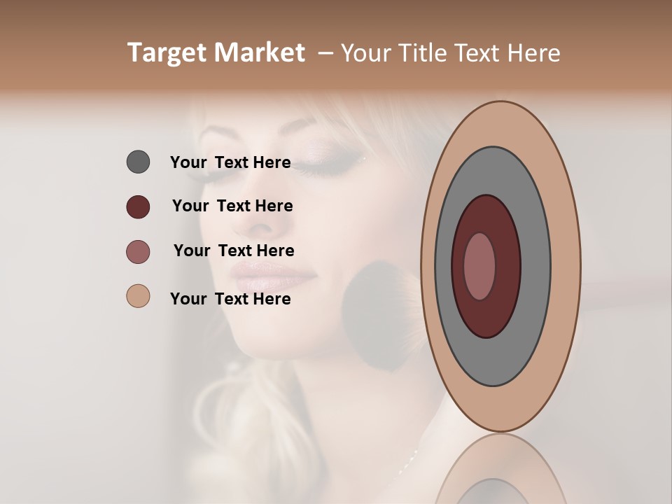 Hand Community Boy PowerPoint Template