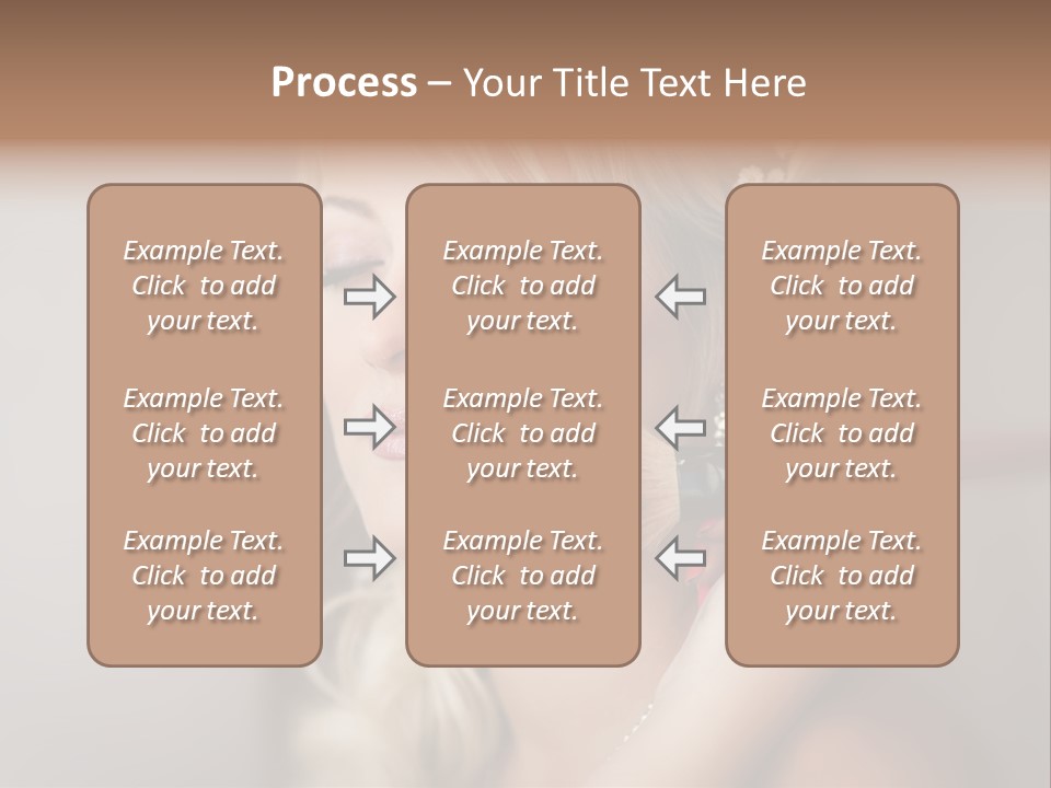 Hand Community Boy PowerPoint Template