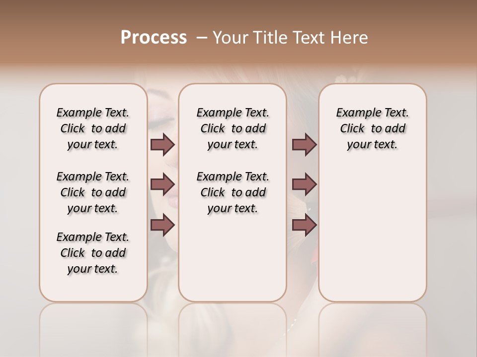 Hand Community Boy PowerPoint Template
