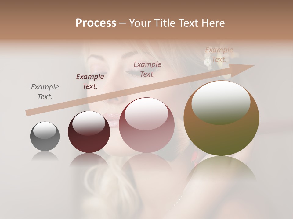 Hand Community Boy PowerPoint Template