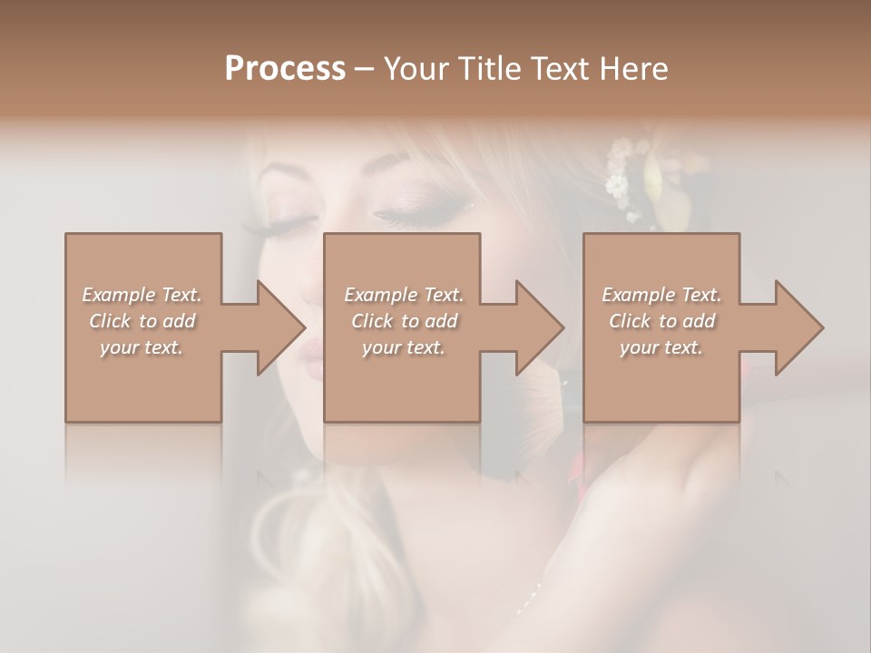 Hand Community Boy PowerPoint Template