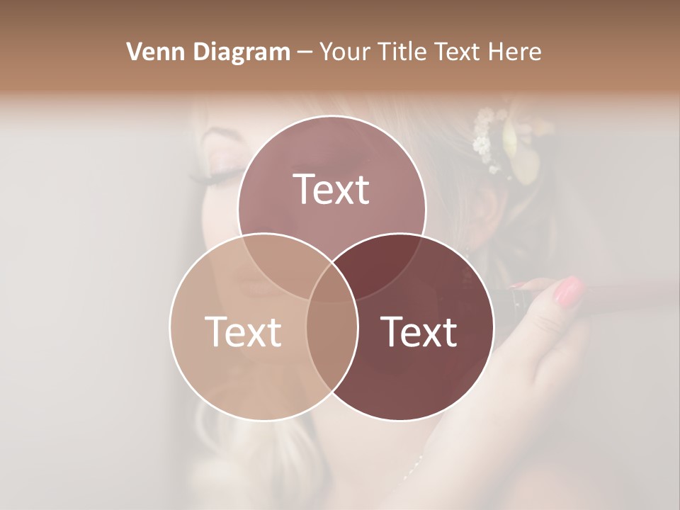 Hand Community Boy PowerPoint Template