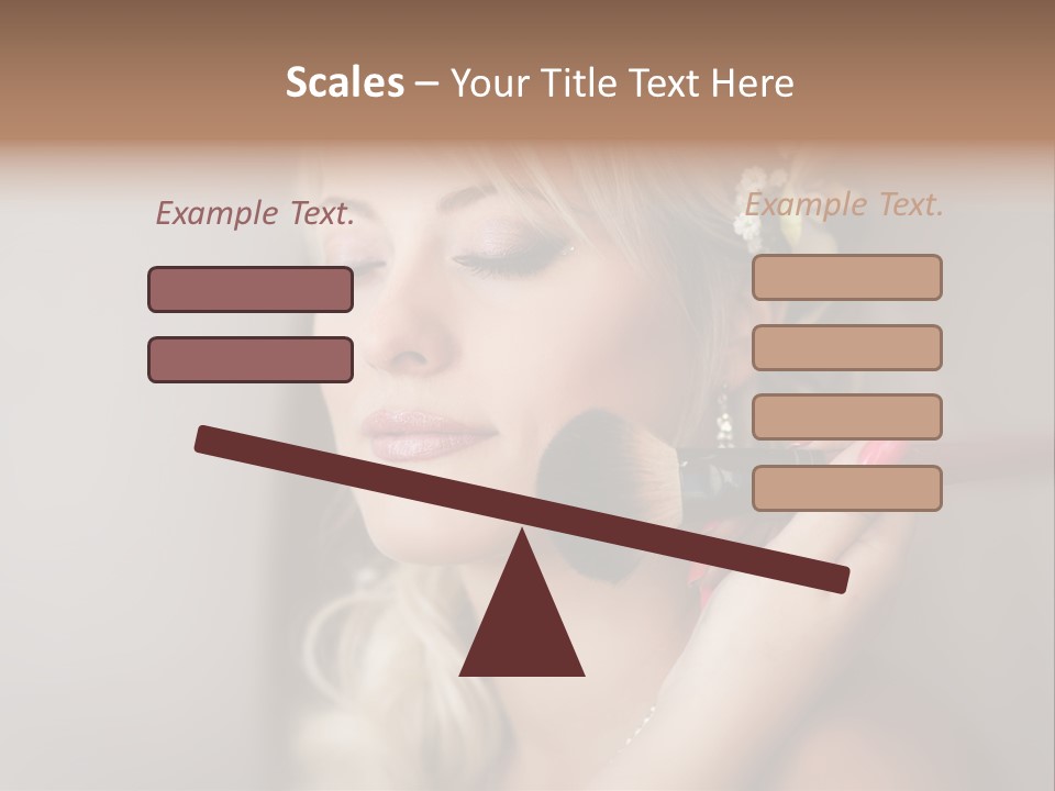 Hand Community Boy PowerPoint Template