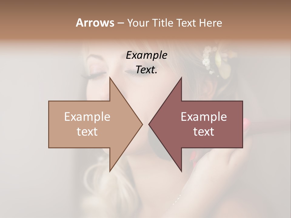 Hand Community Boy PowerPoint Template