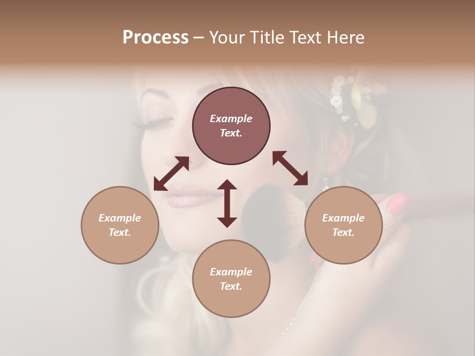 Hand Community Boy PowerPoint Template