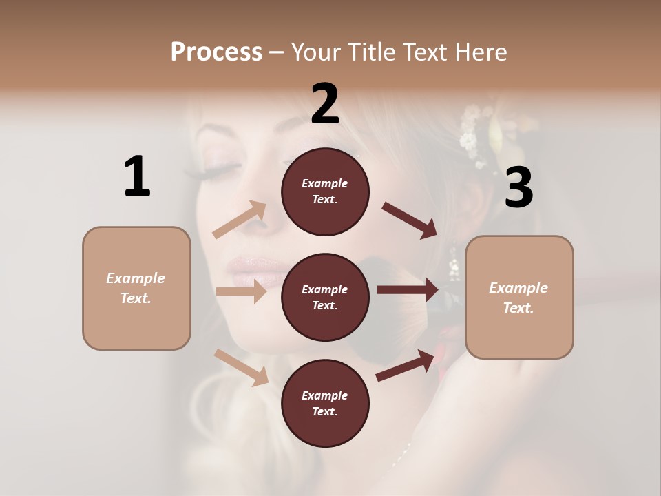 Hand Community Boy PowerPoint Template