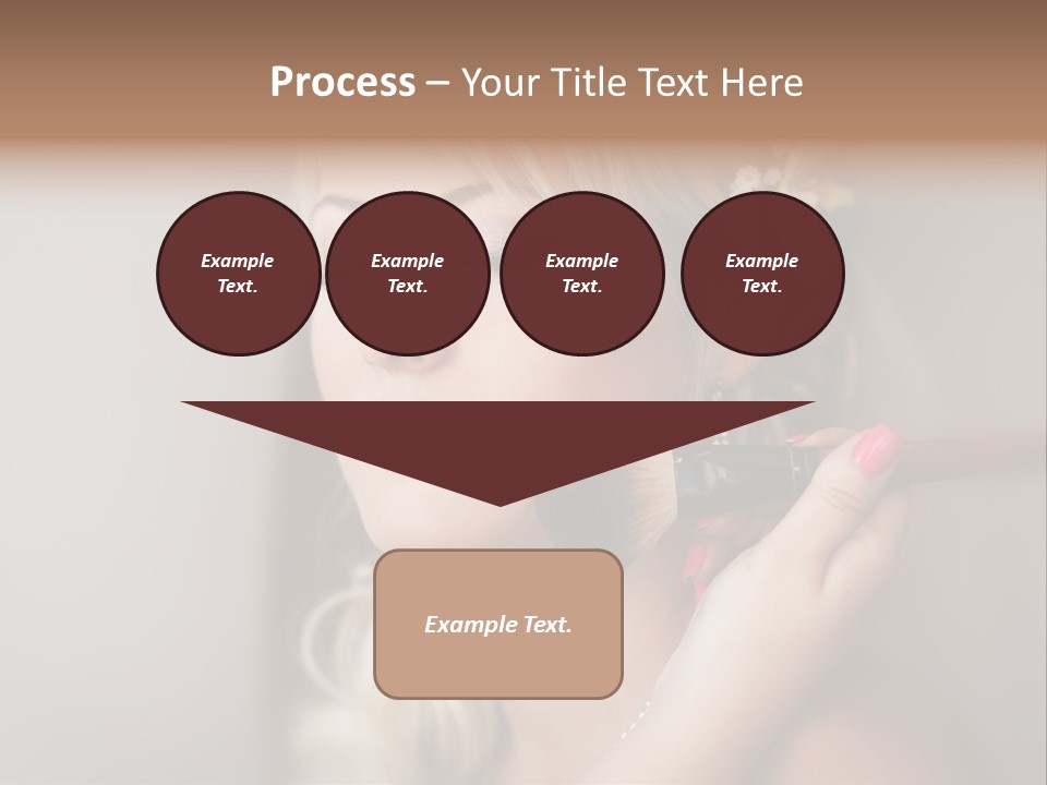 Hand Community Boy PowerPoint Template