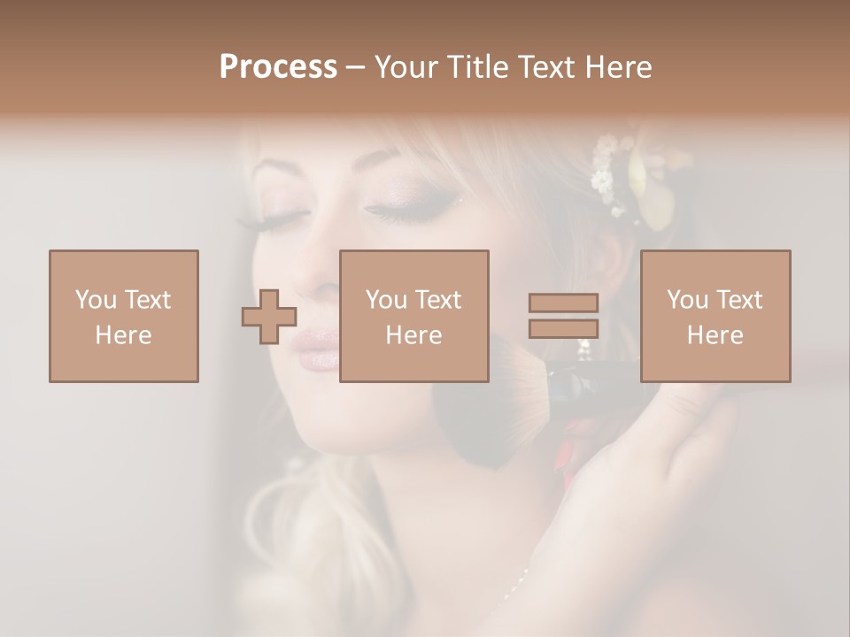 Hand Community Boy PowerPoint Template