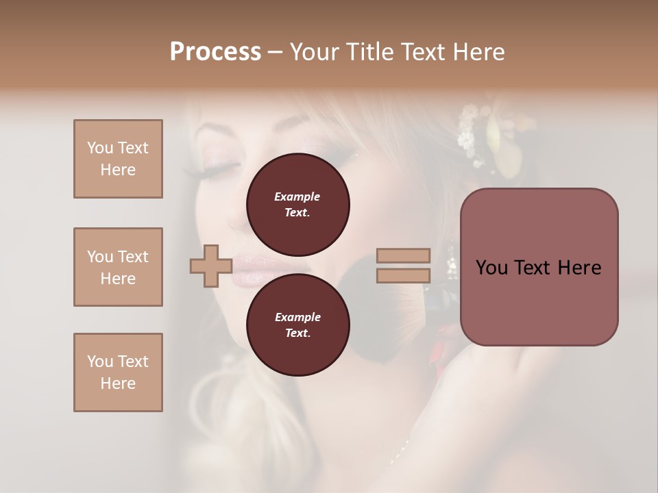 Hand Community Boy PowerPoint Template