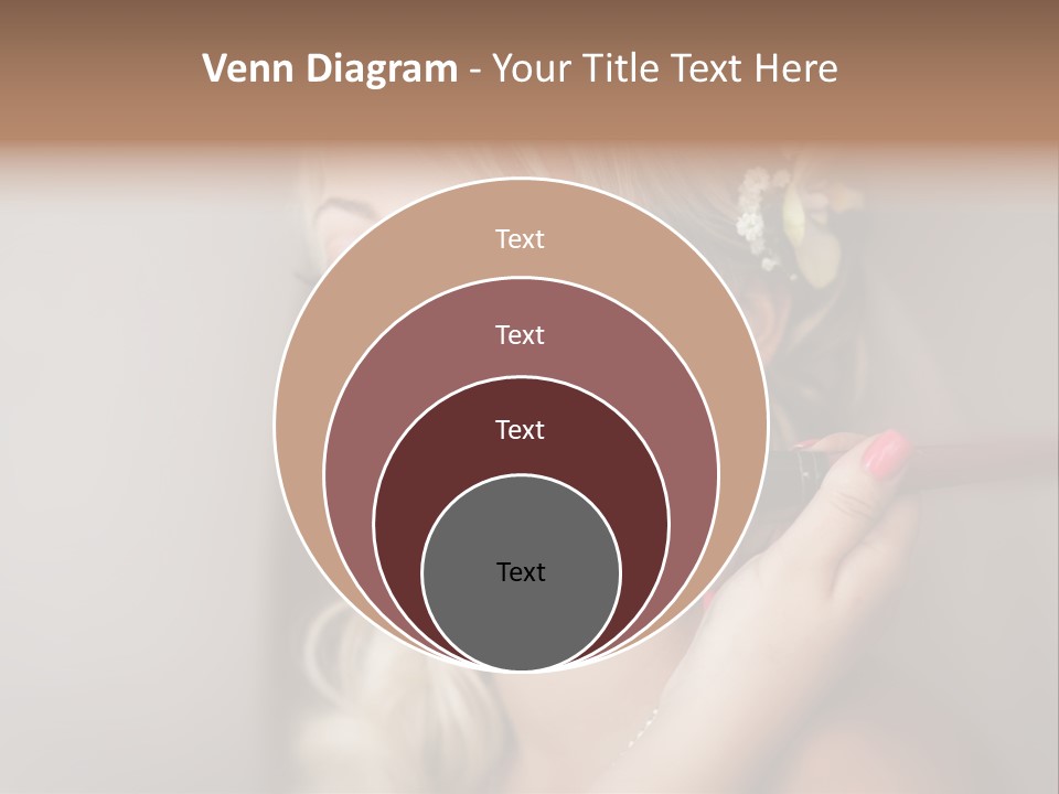 Hand Community Boy PowerPoint Template