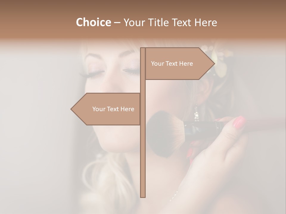 Hand Community Boy PowerPoint Template