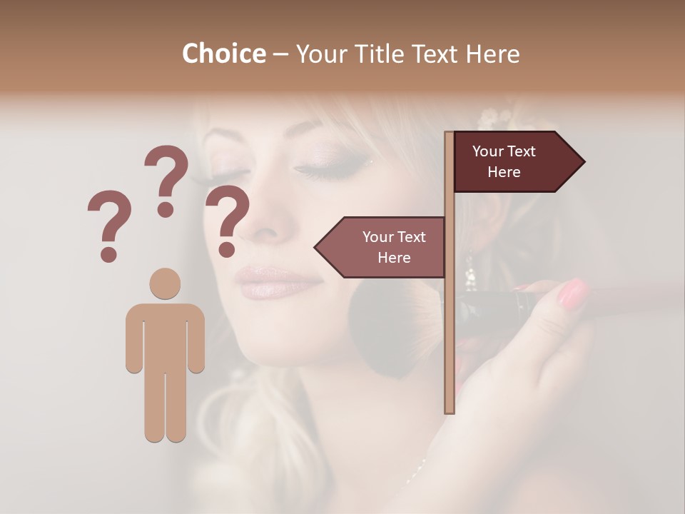 Hand Community Boy PowerPoint Template