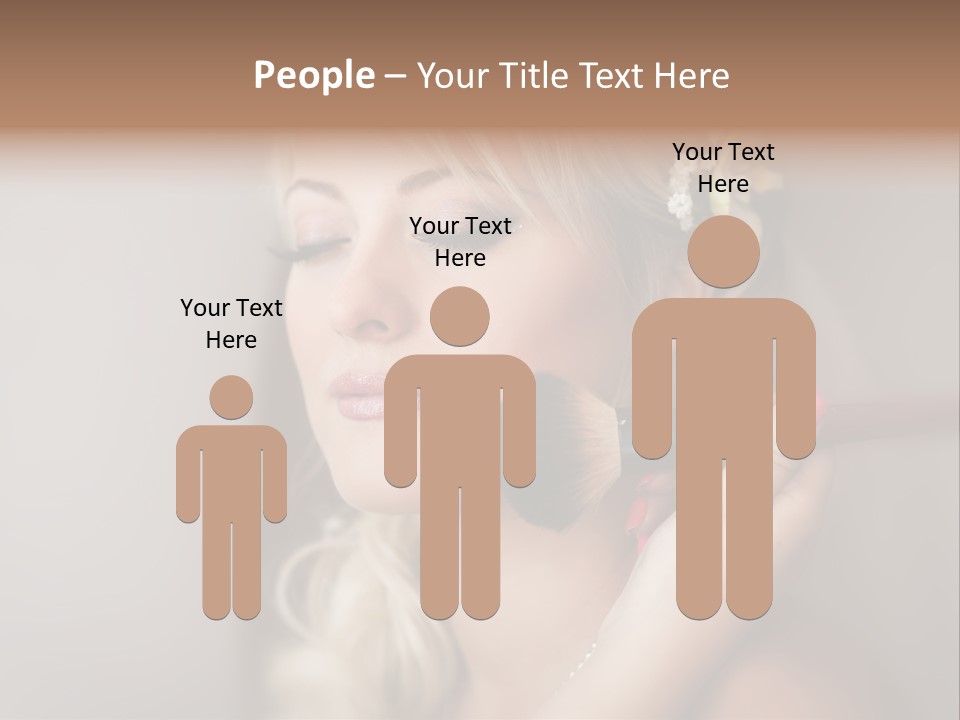 Hand Community Boy PowerPoint Template