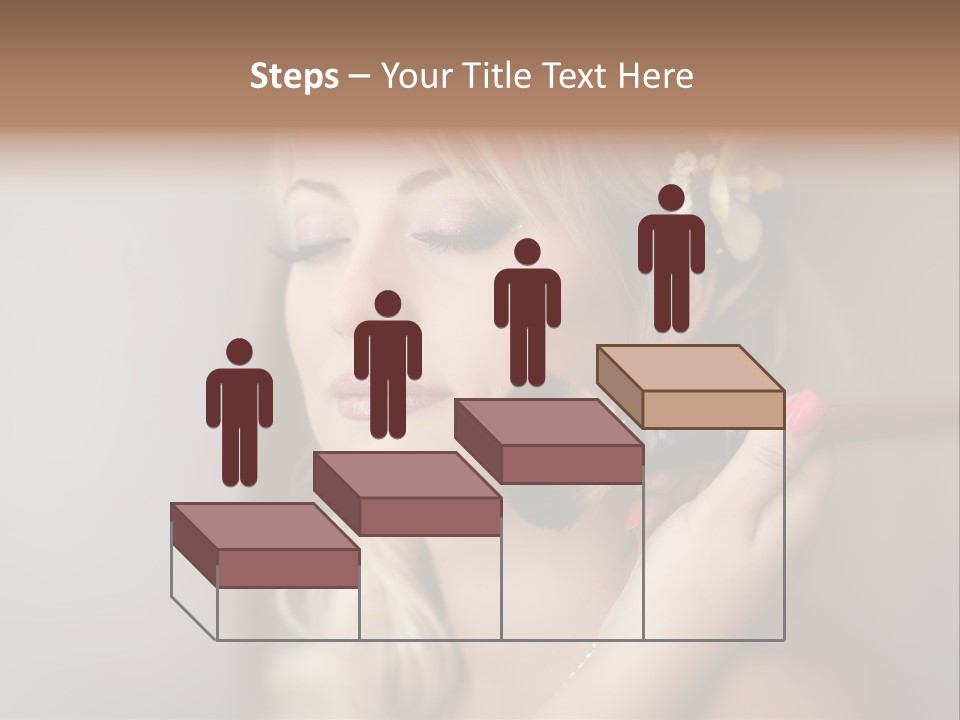 Hand Community Boy PowerPoint Template