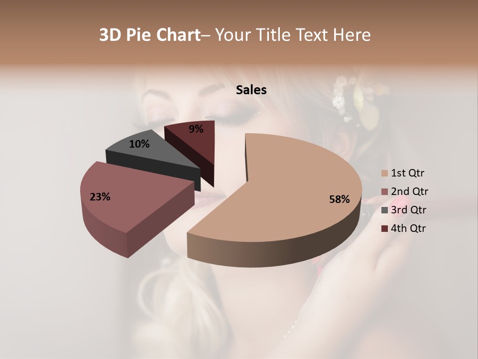Hand Community Boy PowerPoint Template