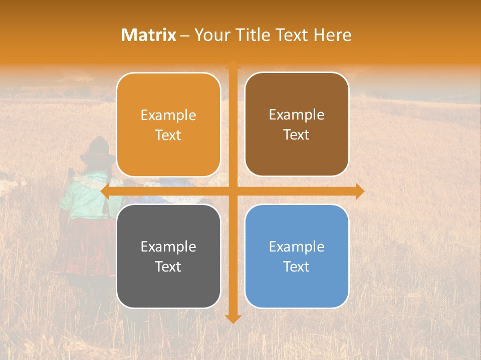 Peruvian Hike Peru PowerPoint Template