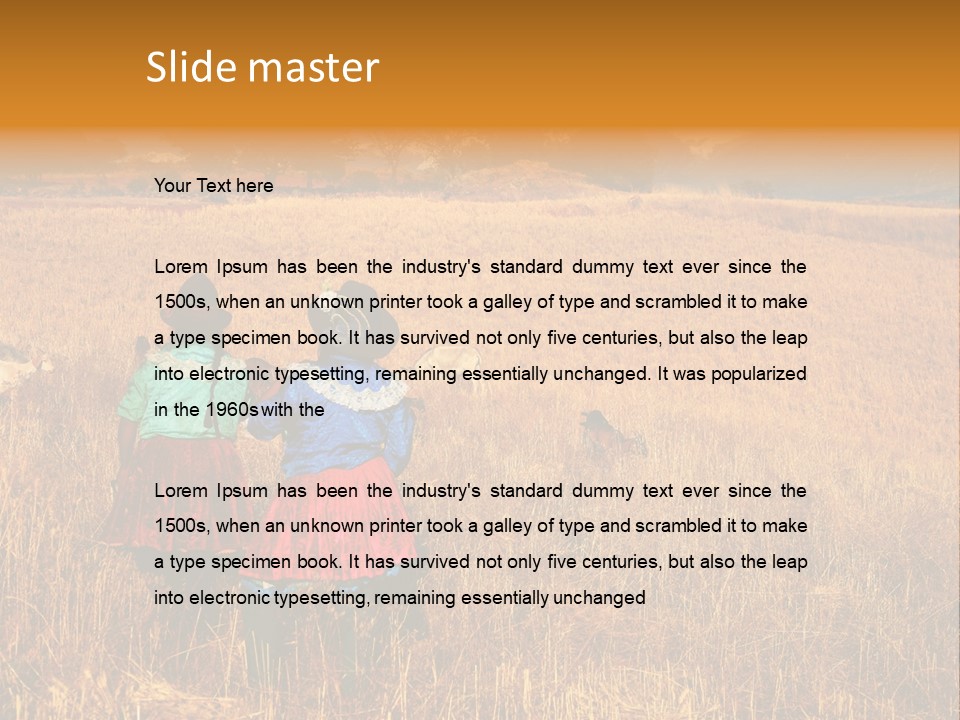 Peruvian Hike Peru PowerPoint Template