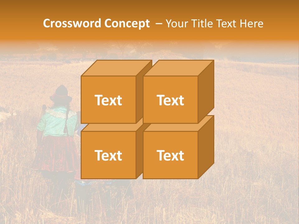 Peruvian Hike Peru PowerPoint Template