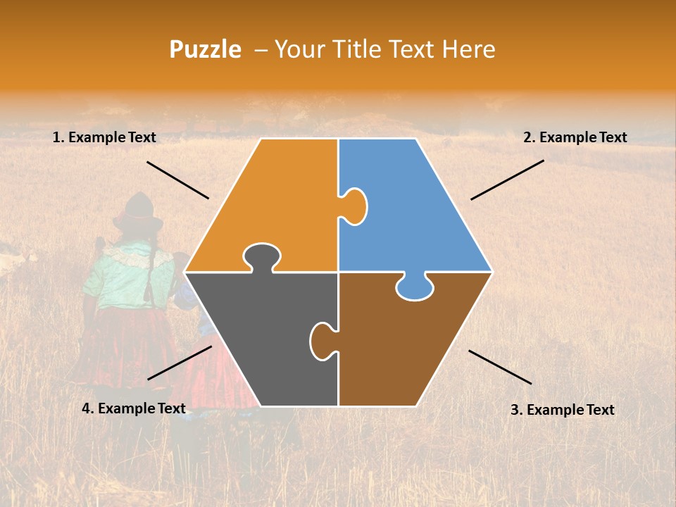 Peruvian Hike Peru PowerPoint Template