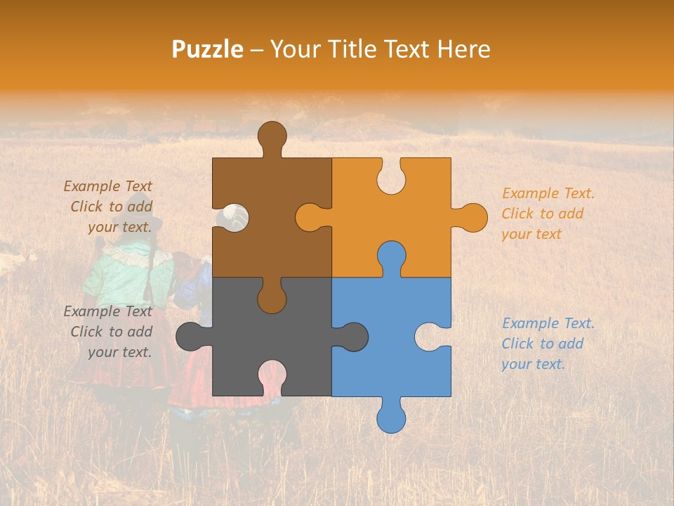 Peruvian Hike Peru PowerPoint Template