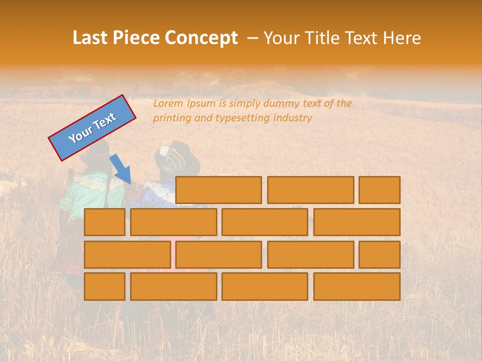 Peruvian Hike Peru PowerPoint Template