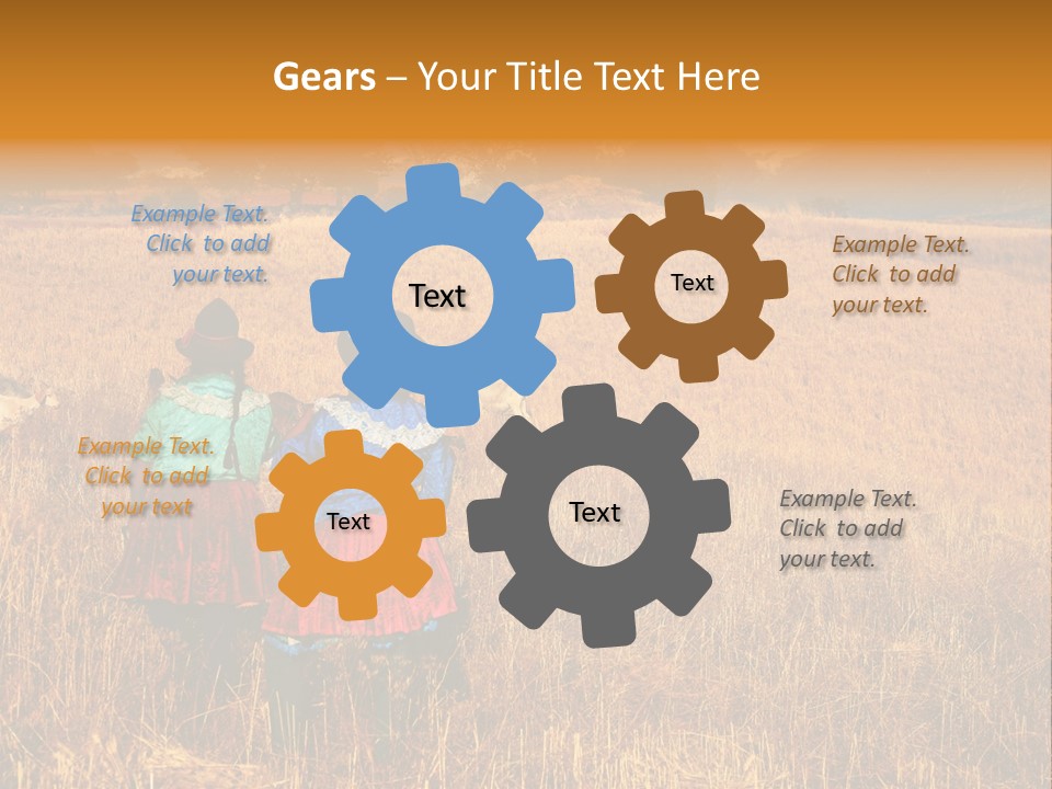 Peruvian Hike Peru PowerPoint Template