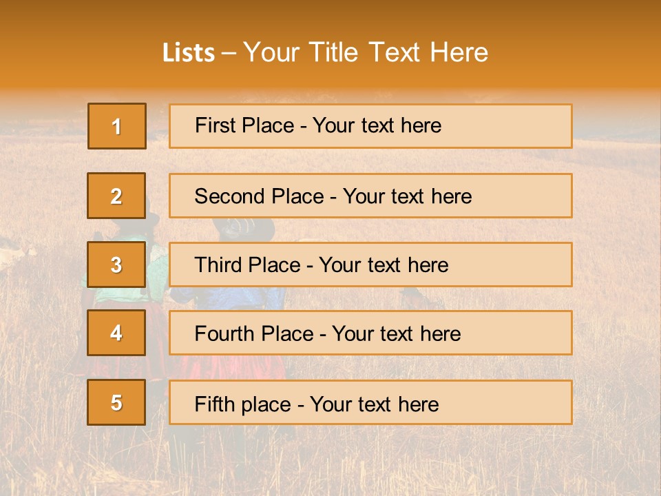 Peruvian Hike Peru PowerPoint Template
