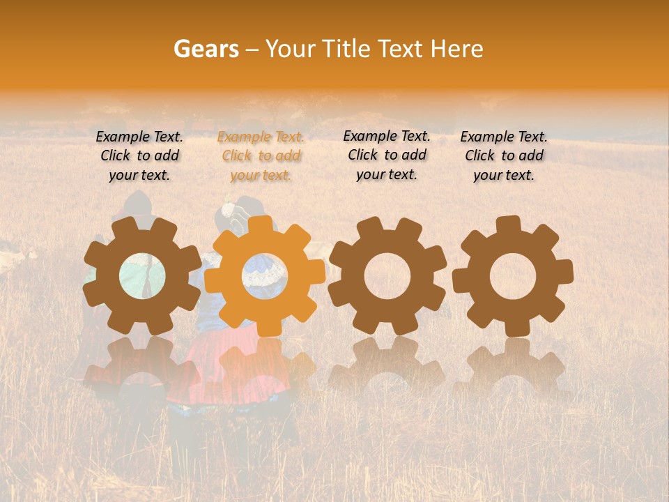 Peruvian Hike Peru PowerPoint Template