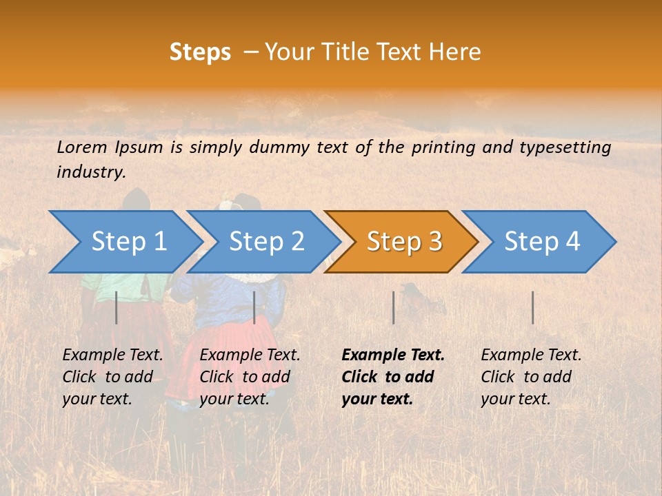 Peruvian Hike Peru PowerPoint Template