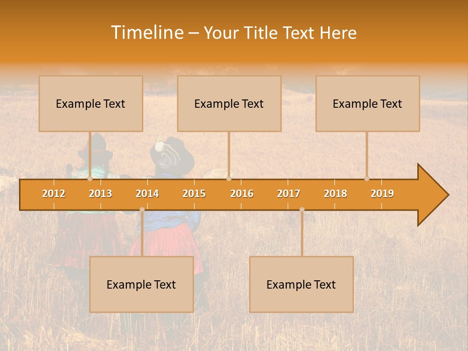 Peruvian Hike Peru PowerPoint Template