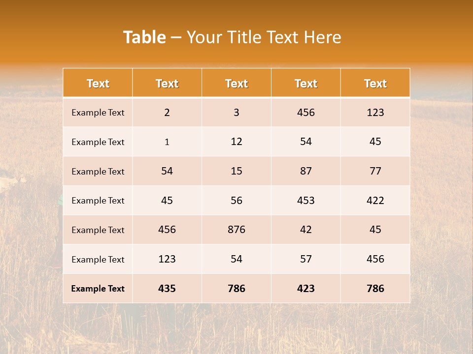 Peruvian Hike Peru PowerPoint Template