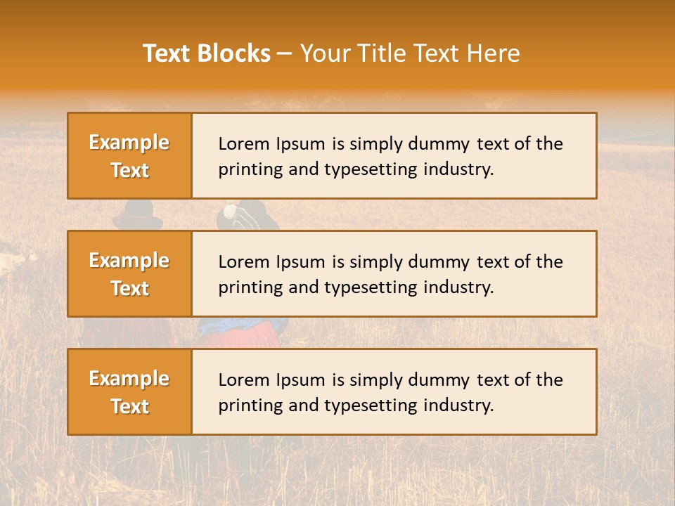 Peruvian Hike Peru PowerPoint Template