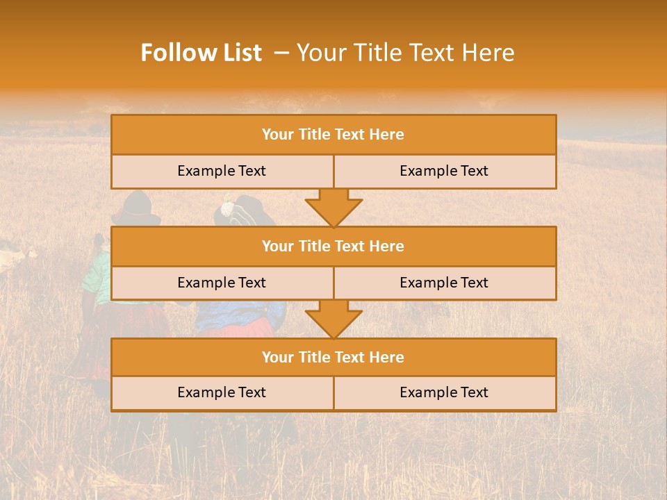 Peruvian Hike Peru PowerPoint Template