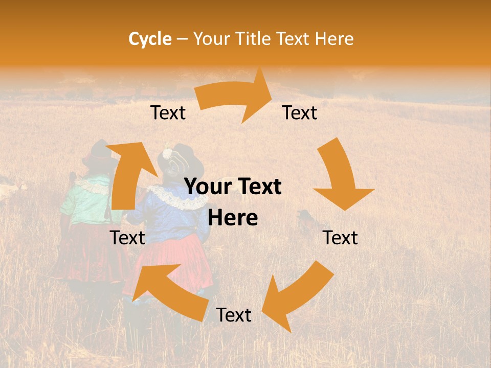 Peruvian Hike Peru PowerPoint Template