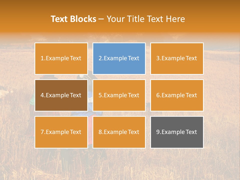 Peruvian Hike Peru PowerPoint Template