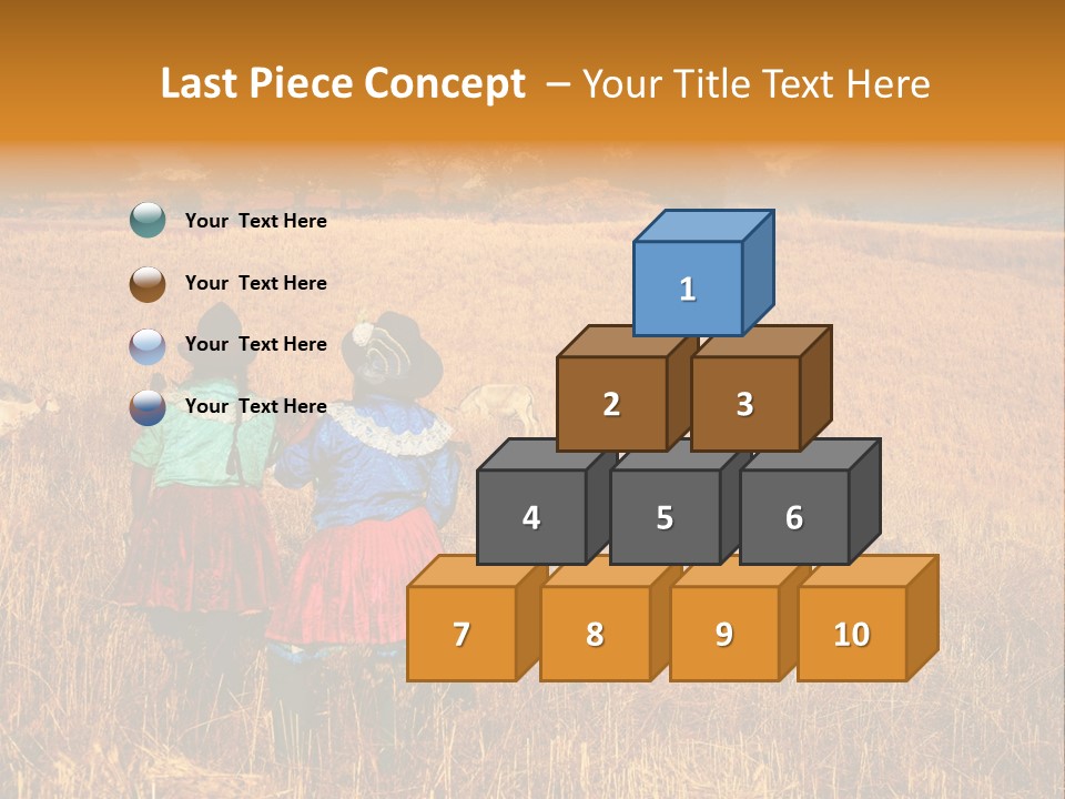 Peruvian Hike Peru PowerPoint Template