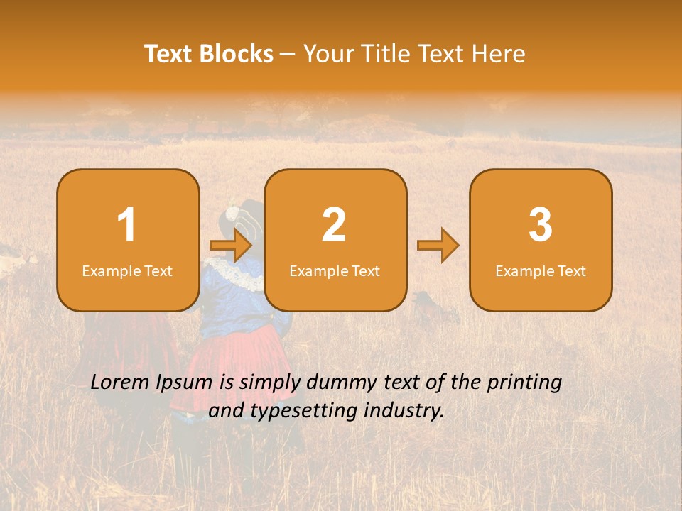 Peruvian Hike Peru PowerPoint Template