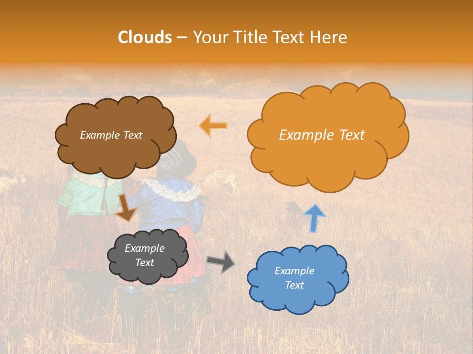 Peruvian Hike Peru PowerPoint Template