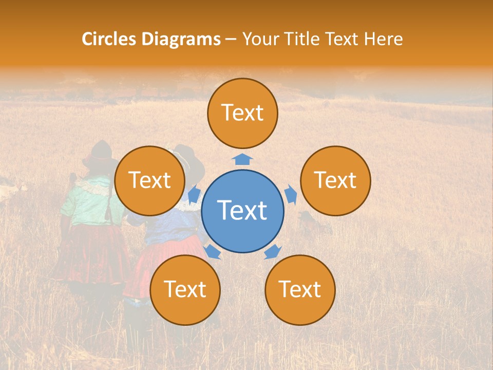 Peruvian Hike Peru PowerPoint Template