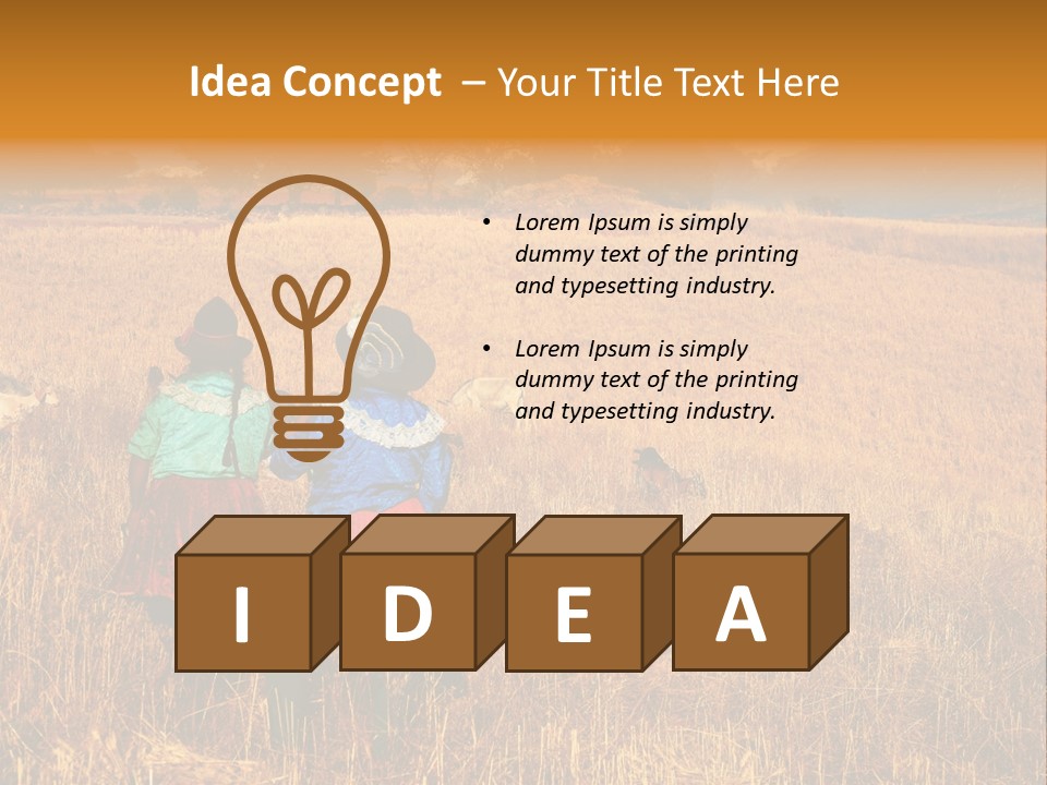 Peruvian Hike Peru PowerPoint Template