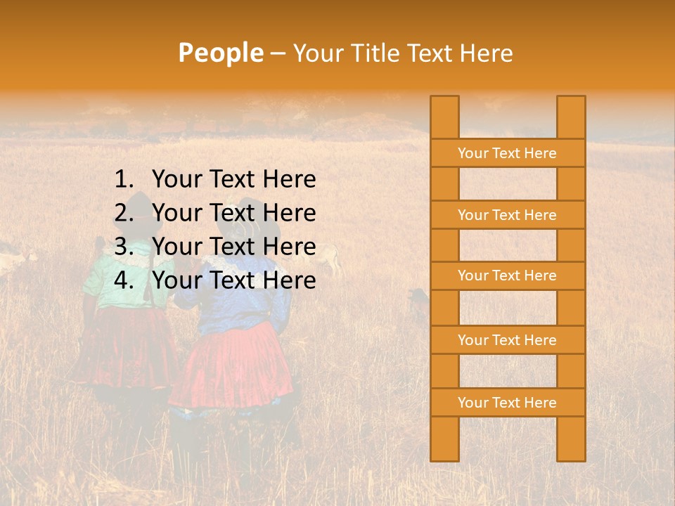 Peruvian Hike Peru PowerPoint Template