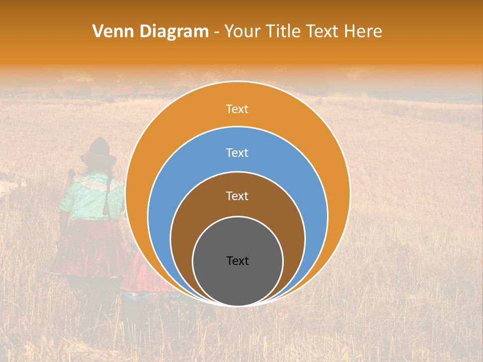 Peruvian Hike Peru PowerPoint Template